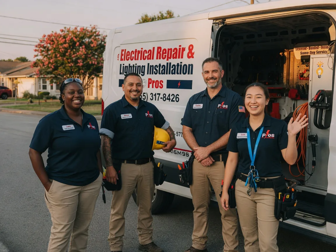 Licensed Electrician company in Stone Lake, WI