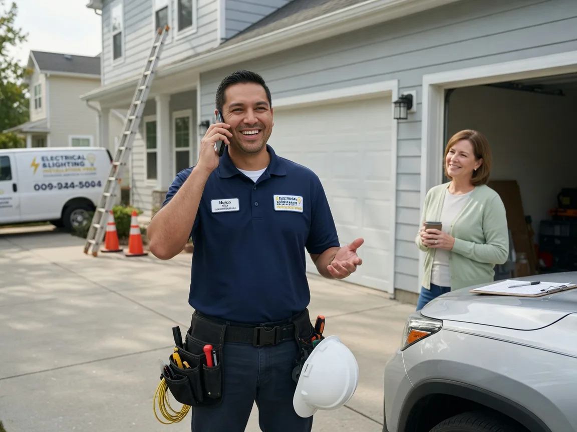 Licensed Electrician Stone Lake, WI FAQs